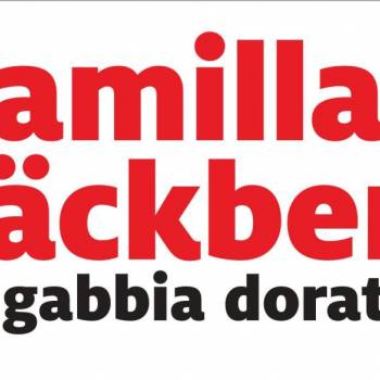 Foto: LA GABBIA DORATA, un libro di Camilla LÄCKBERG, rec. di M.Cristina Nascosi Sandri