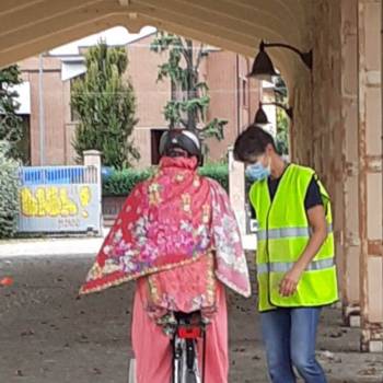 Foto: A Carpi il corso 'Donne a pedali'