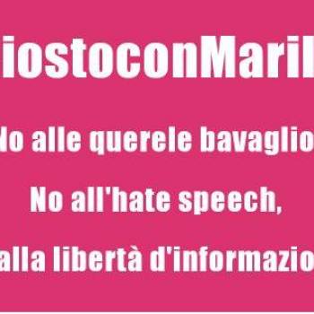 Foto: SOLIDARIETÀ ALLA GIORNALISTA MARILU’ MASTROGIOVANNI