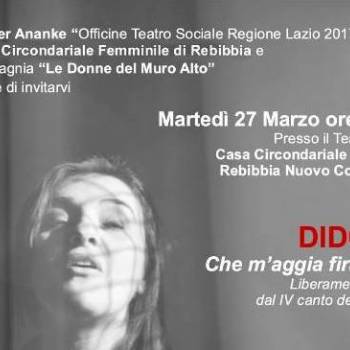 Foto: Rebibbia: il teatro delle donne in cercere