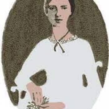 Foto: Emily DICKINSON, Poesia di Primavera di M.Cristina Nascosi Sandri