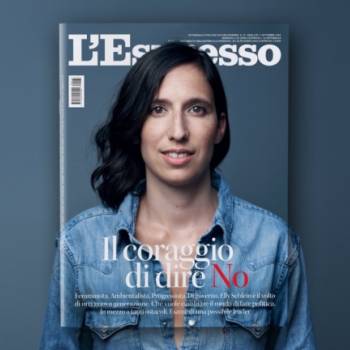 Foto: Noi Rete Donne sul commento di Marco Gervasoni alla copertina con Elly Schlein