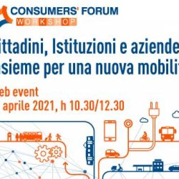 Foto: Solo relatori al Consumers’ Forum 