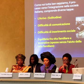 Foto: IV EDIZIONE DEL FORUM DONNE AFRICANE ITALIANE