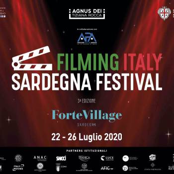 Foto: Al via il Filming Italy Sardegna Festival; presiede la giuria dei corti Claudia Gerini,  ospite Isab