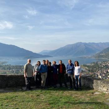 Foto: PAROLE DI BELLEZZA. La via Francigena Renana e la Via Regina: Dascio... Sorico... Gera Lario / 1