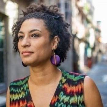 Foto: Amnesty International ricorda Marielle Franco