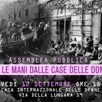 Foto: Casa internazionale: Non c'è svolta senza le donne