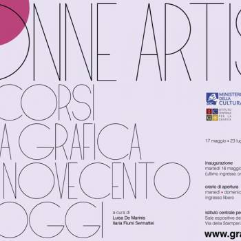 Foto: Roma / Donne artiste. Percorsi nella grafica dal Novecento ad oggi