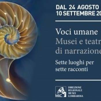 Foto: VOCI UMANE - Musei e teatro di narrazione, 2a edizione