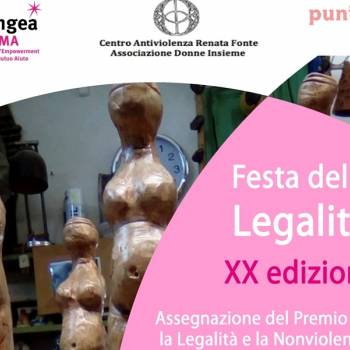 Foto: A Ostia (Rm) Festa della legalità e della non violenza