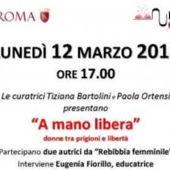 Foto: A mano libera, una presentazione in Biblioteca