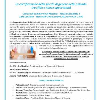 Foto: La certificazione della parità di genere nelle aziende: tra sfide e nuove opportunità