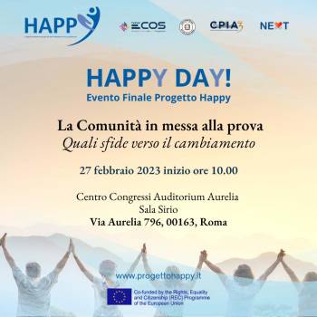 Foto: Termina progetto HAPPY: reinserimento sociale, scolastico e lavorativo di minori autori di reato