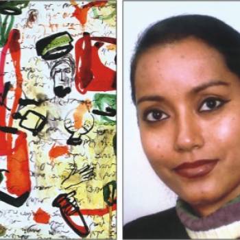 Foto: Murshida Arzu Alpana,  una ‘piccola’ grande artista tra Berlino e Dhaka