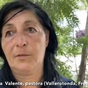 Foto: Assunta: pastora in trincea per difendere il suo lavoro e la natura, un patrimonio collettivo