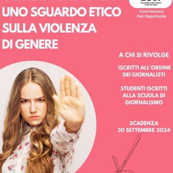 Foto: Oltre la cronaca, uno sguardo etico sulla violenza di genere: contest fotografico