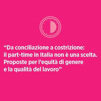 Foto: Il part time involontario colpisce le lavoratrici più dei lavoratori