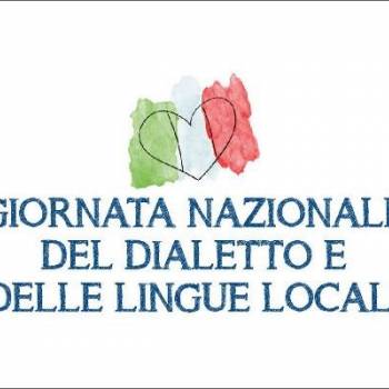 Foto: XII Giornata Nazionale del DIALETTO e delle LINGUE LOCALI, mercoledì 17 gennaio 2024