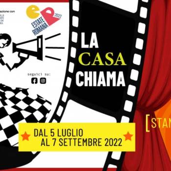 Foto: LaCasaChiama: documentari, cortometraggi e monologhi comici dal 5 luglio al 7 settembre alla Casa In