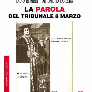 Foto: La parola del Tribunale 8 marzo: un libro ripercorre i 10 anni di attività