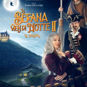 Foto: La Befana Vien di Notte II – Le origini: film di icone e metafore