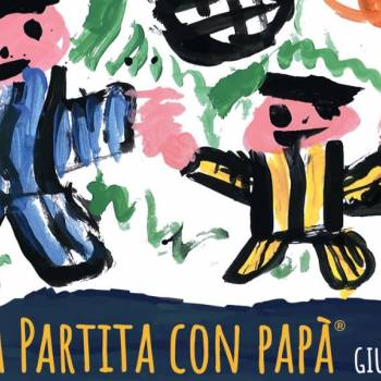 Foto: La Partita con papà®: la Campagna di BambinisenzaSbarre