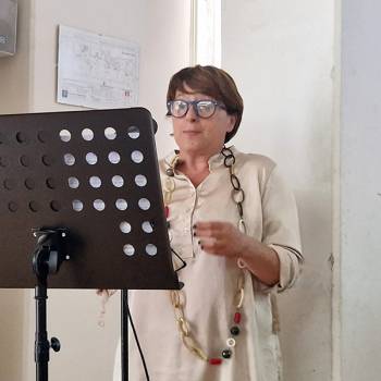 Foto: A colloquio con la regista Linda Ocone: il teatro come impegno civico