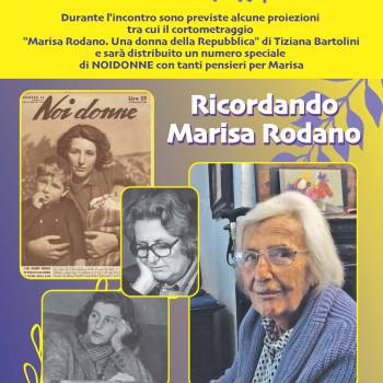 Foto: Ricordando Marisa Rodano con testimonianze, immagini e il cortometraggio