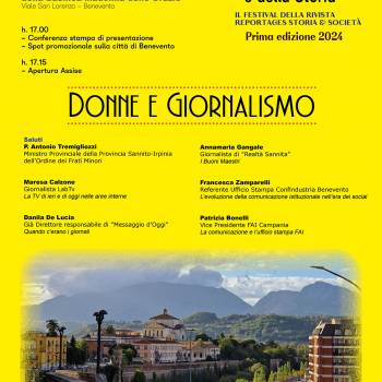 Foto: “Donne e giornalismo”, se ne discute a Benevento