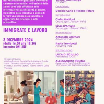 Foto: Immigrate e lavoro 