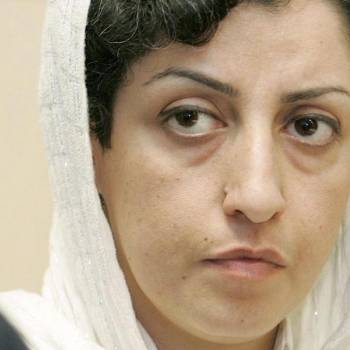 Foto: Premio Nobel per la pace 2023 a Narges Mohammadi, attivista per i diritti umani in Iran 