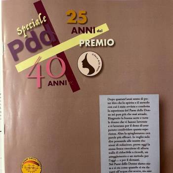 Foto: Tra passato, presente e futuro festeggiati i 40 anni de 'Il Paese delle Donne' 