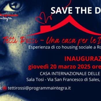 Foto: ‘Tetti Rossi’: a Roma un co- housing sociale per favorire percorsi di autonomia femminile