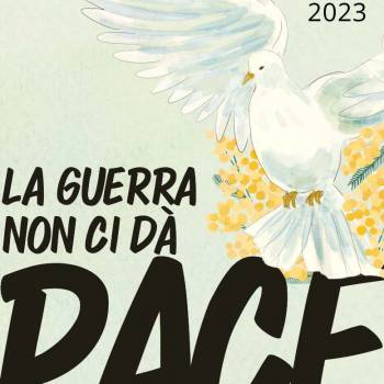 Foto: UDI, 8 marzo 2023: LA GUERRA NON CI DA PACE