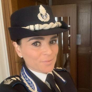 Foto: Donna delle Istituzioni al servizio del Paese: Iole Falco, dirigente di Polizia Penitenziaria