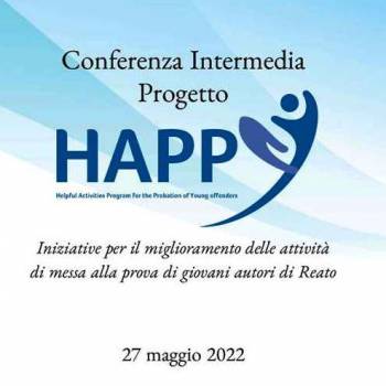 Foto: ‘Happy’, il progetto sulla giustizia minorile e il contrasto alla dispersione scolastica