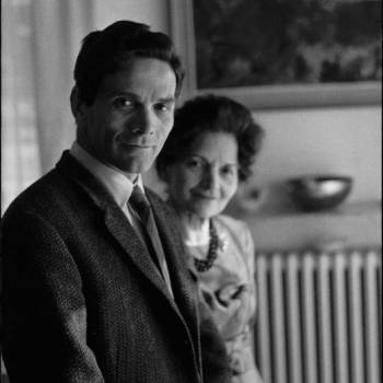 Foto: Pier Paolo Pasolini. Sotto gli occhi del mondo