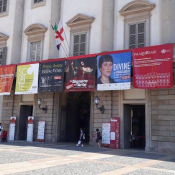 Foto: Milano: poker di donne a Palazzo Reale