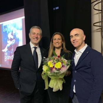 Foto: Massimiliano Pani al Teatro Ciro Pinzuti per il Centro Lorenzo Mori