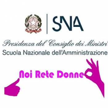 Foto: Noi Rete Donne e Scuola Nazionale dell’Amministrazione insieme per promuovere la democrazia paritari