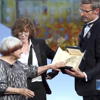 Foto: Agnes VARDA, Piccola Grande DONNA di M.Cristina Nascosi Sandri