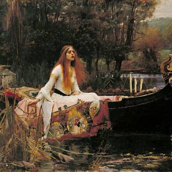 Foto: La dama di Shalott e il suo ricamo gettato nel lago: storie di donne di oggi