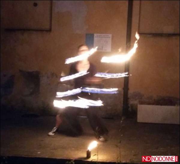 Foto: A Roma streghe e magie alla Casa Internazionale delle Donne