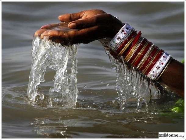 Foto: Acqua. La FCEI organizza un incontro ecumenico sull'acqua come bene comune