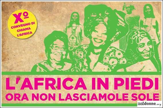 Foto: Africa in piedi. Ora non lasciamole sole! - a cura di Francesca Tacchia