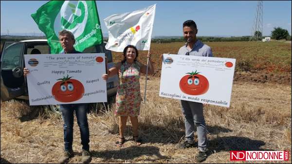 Foto: Agricoltura donna, è sana e nella legalità