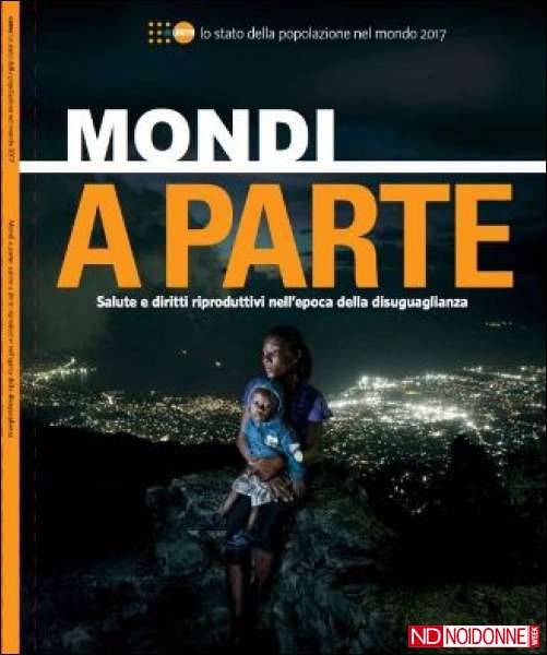 Foto: Aidos e il Rapporto Unfpa 2017