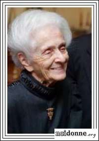 Foto: Anna Finocchiaro ricorda Rita Levi Montalcini: 