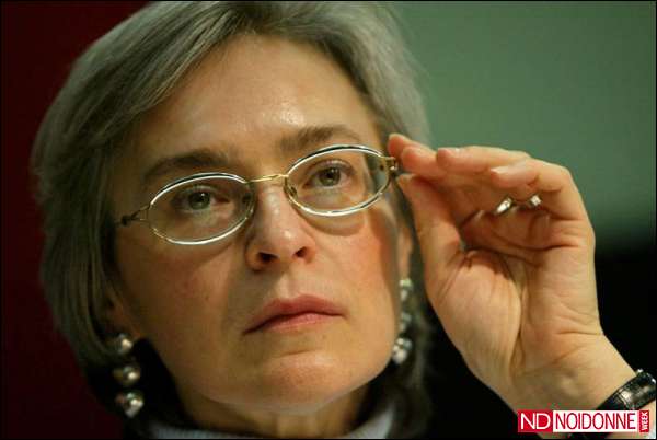 Foto: Anna Politkovskaja, a 10 anni dal suo assassinio